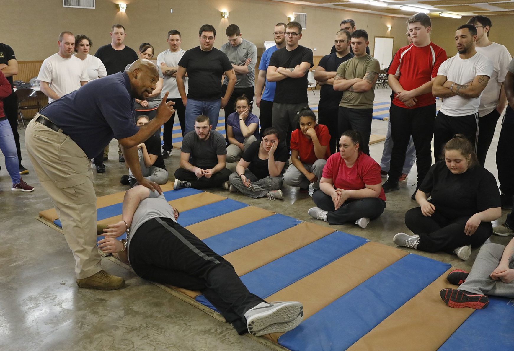 Training correctional officers for Missouri prisons